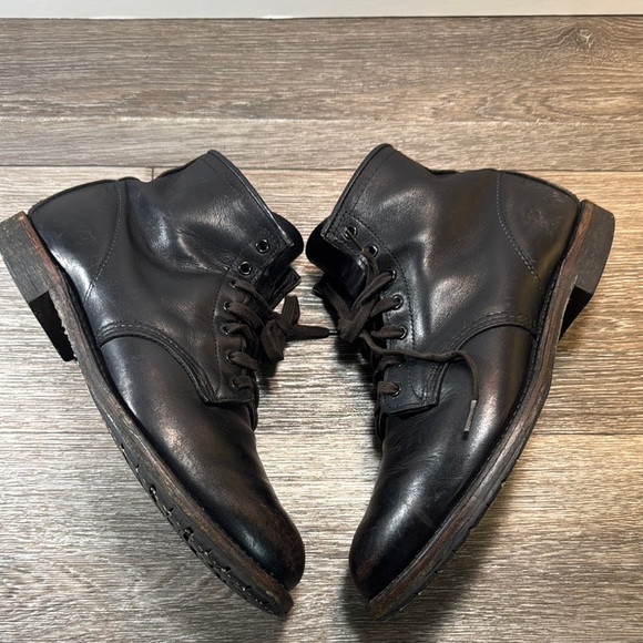 Vintage Red Wing Beckman 9011 Leather Boots men’s size 9.5 D   (B214) main image 4